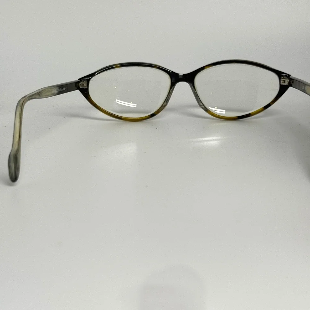 Ellen Tracy Havana Tortoise Shell Cat Eye Eyeglasses Frames 54/14/140 Brown